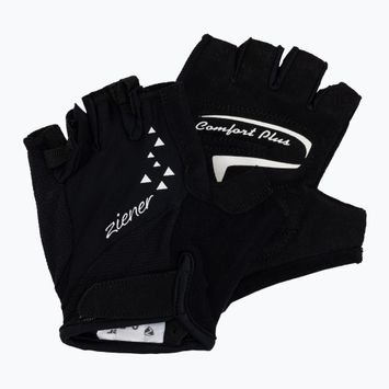 Guanti ciclismo donna ZIENER MTB Caci Lady GELshock nero