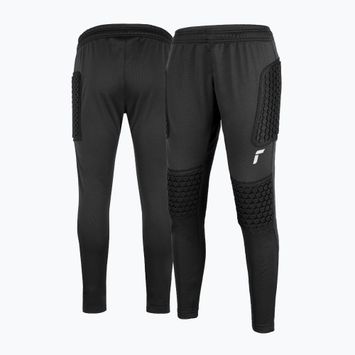 Reusch Contest II Pantalone da portiere per bambini Advance nero/argento