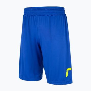 Pantaloncini da calcio Reusch Match Short blu intenso/giallo sicurezza