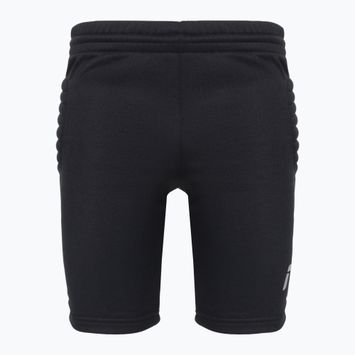 Pantaloncini da portiere da bambino Reusch GK Training Short nero/argento