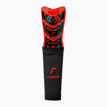 Parastinchi Reusch Shinguard Attrakt Supreme rosso brillante/nero