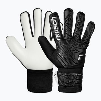 Guanti da portiere Reusch Attrakt Starter Nero lucido