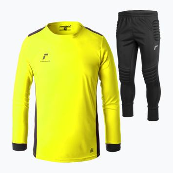 Reusch Match Set Set da portiere per bambini giallo/nero di sicurezza