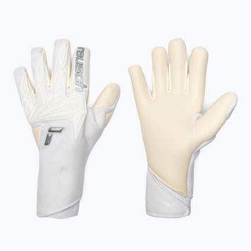 Guanti da portiere Reusch Attrakt Gold X Strapless white/silver