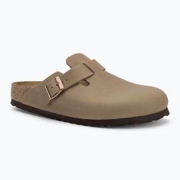 BIRKENSTOCK Boston SFB LEOI Infradito marrone tabacco stretto