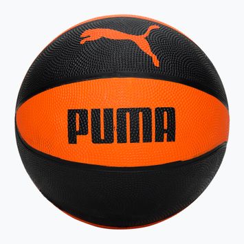 PUMA Basket IND mandarino arancione/puma nero taglia 7