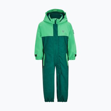 ZIENER Anup Mini tuta da sci da bambino tie dye verde intenso