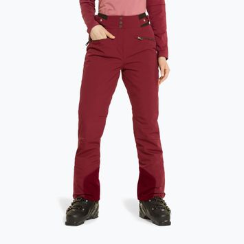 Pantaloni da sci da donna ZIENER Tilla berry