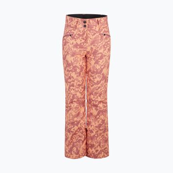 ZIENER pantaloni da sci per bambini Alin rose blossom camo