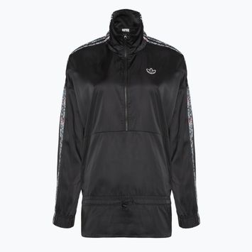 Donna adidas Giacca a vento mezza zip nero