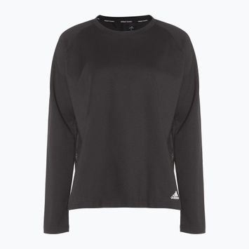 Felpa adidas Dance Layering donna nero/bianco