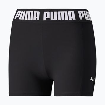 Pantaloncini da allenamento da donna PUMA Train Strong 3" Tight puma nero