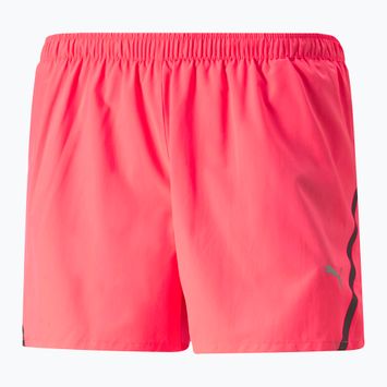 Pantaloncini da corsa da donna PUMA Run Ultraweave S Woven 3" sunset glow