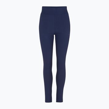 FILA leggings donna Bozcaada a vita alta a coste medievali blu