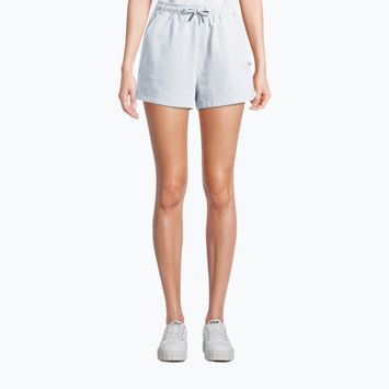 Pantaloncini a vita alta FILA Brandenburg da donna, bianco brillante