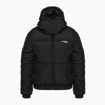 Donna FILA Buchen Cropped Puffer Jacket nero