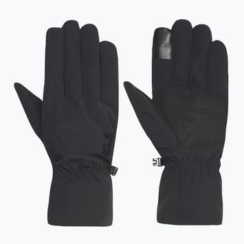 Guanti da trekking Jack Wolfskin Highloft nero