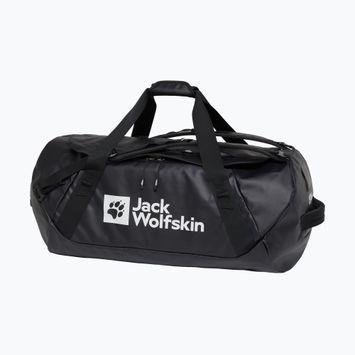 Jack Wolfskin Expdn Duffle 70 l borsa da viaggio nera