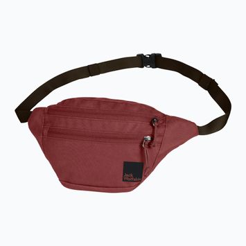 Jack Wolfskin Konya Hipbag 2 l rosso corallo Marsupio