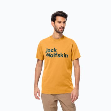Maglietta da trekking da uomo del marchio Jack Wolfskin