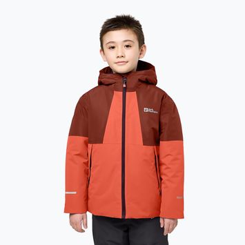 Jack Wolfskin piumino da bambino Actamic 2L Ins arancio corallo