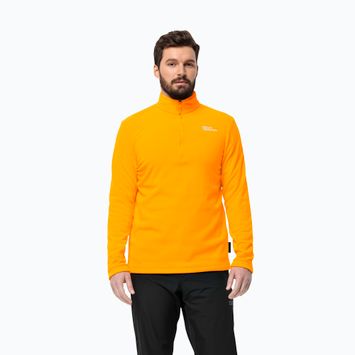 Felpa da trekking Jack Wolfskin Taunus Hz da uomo