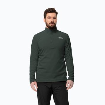 Felpa da trekking Jack Wolfskin Taunus Hz da uomo