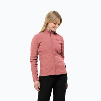 Felpa da trekking Jack Wolfskin Taunus Fz da donna