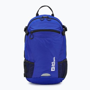 Jack Wolfskin Velocity 12 l zaino da bicicletta blu vibrante