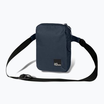 Jack Wolfskin Konya, marsupio organizer 2 l, cielo di mezzanotte