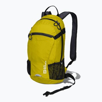 Zaino da bicicletta Jack Wolfskin Velocity 12 l chartreuse