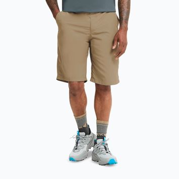 Pantaloncini da trekking da uomo Jack Wolfskin Duneland hazel wood