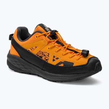 Jack Wolfskin Vili Sneaker Basse da trekking per bambini arancione pop