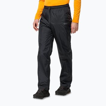 Pantaloni Jack Wolfskin Rainy Day nero