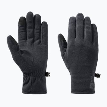 Guanti da trekking Jack Wolfskin Real Stuff nero