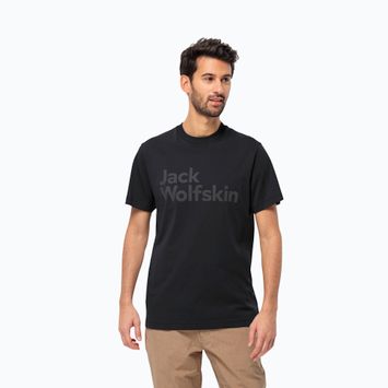 Maglietta da trekking da uomo del marchio Jack Wolfskin