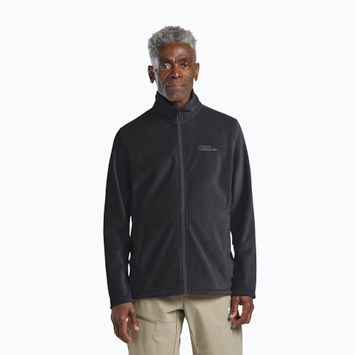 Felpa da trekking Jack Wolfskin Taunus Fz da uomo