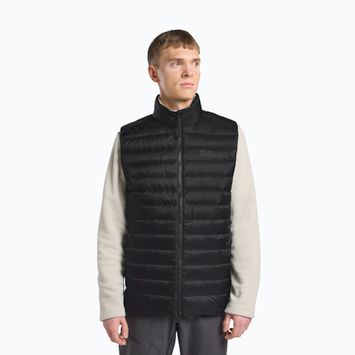 Uomo Jack Wolfskin Pilvi Down senza maniche nero