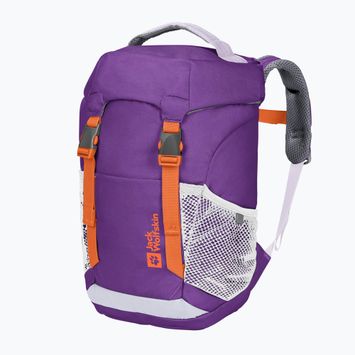 Jack Wolfskin Waldspieler 16 l rosa marino zaino da trekking per bambini