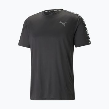Maglietta da allenamento da uomo PUMA Fit Taped puma nero