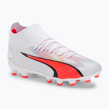 PUMA Ultra Pro FG/AG scarpe da calcio per bambini puma bianco/puma nero/arancio