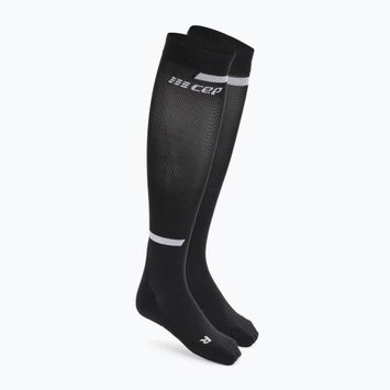 CEP Tall 4.0 calze da corsa a compressione da uomo, nero