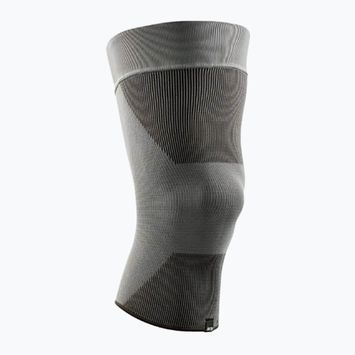 CEP Fascia compressiva per ginocchio Mid Support grigio