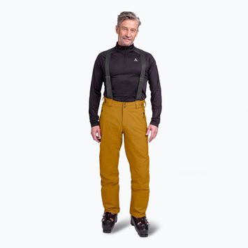 Pantaloni da sci Schöffel Weissach chai da uomo