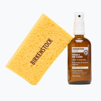 Kit per la pulizia delle scarpe BIRKENSTOCK Footbed and Shoe Cleaner with Sponge multicolor