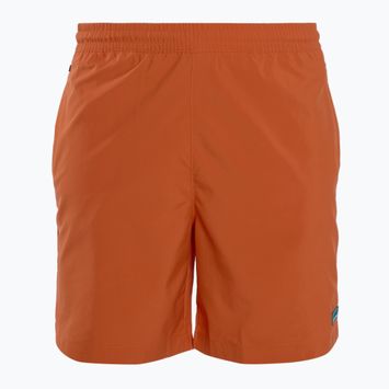 Pantaloncini adidas Adventure Woven da uomo, colore arancione