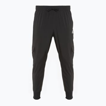 Pantaloni adidas Essentials Small Logo Woven Cargo Uomo 7/8 nero