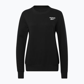 Felpa Reebok Identity Small Logo French Terry Crew donna nero
