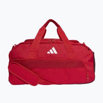 adidas Tiro 23 League Duffel Bag S team power red 2/nero/bianco borsa da allenamento