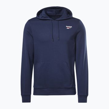 Felpa con cappuccio Reebok Identity Small Logo Uomo vecnav